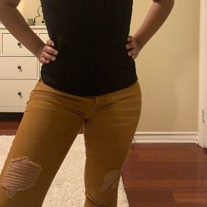 Distressed Aeropostale Jeans